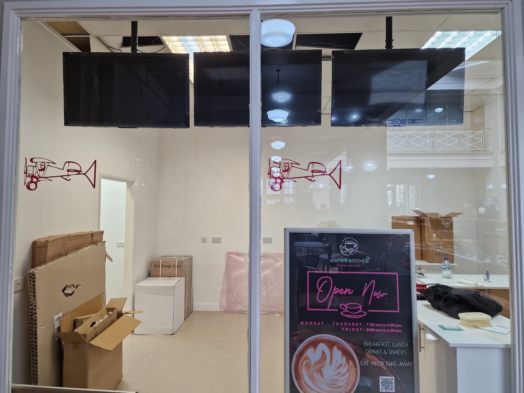 Anita's Kitchen almost ready to open in 2023